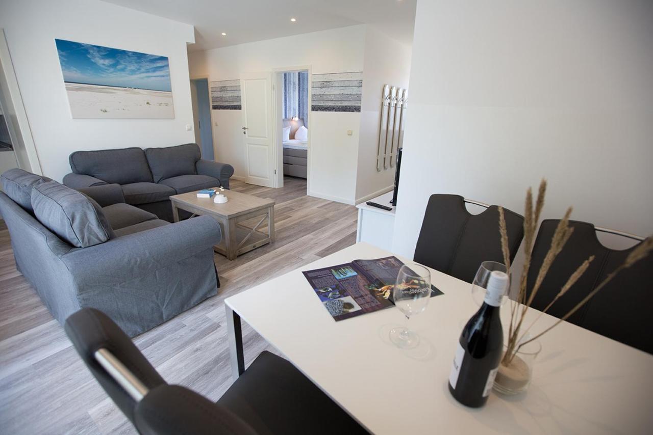 Appartements Hafen 31 Wittdün Esterno foto