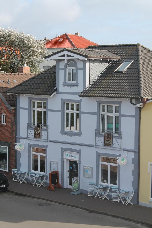 Appartements Hafen 31 Wittdün Esterno foto
